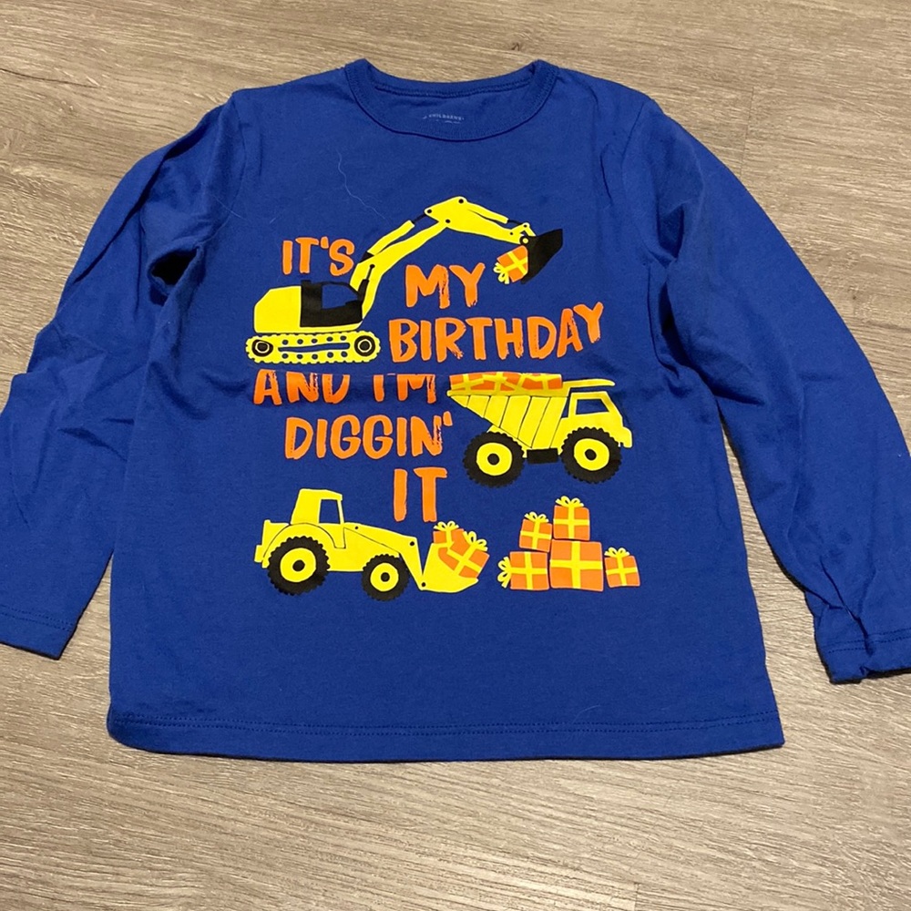 4/$10 Children’s Place LS Tee